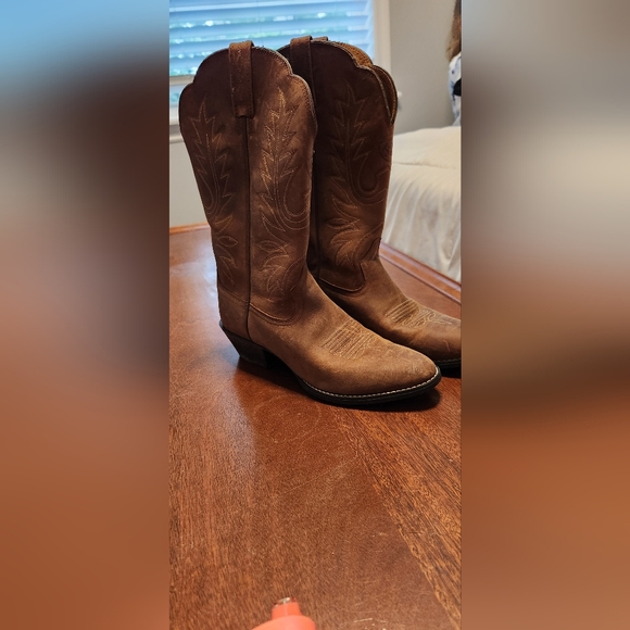 Ariat Shoes - Brown Western Cowboy Boots